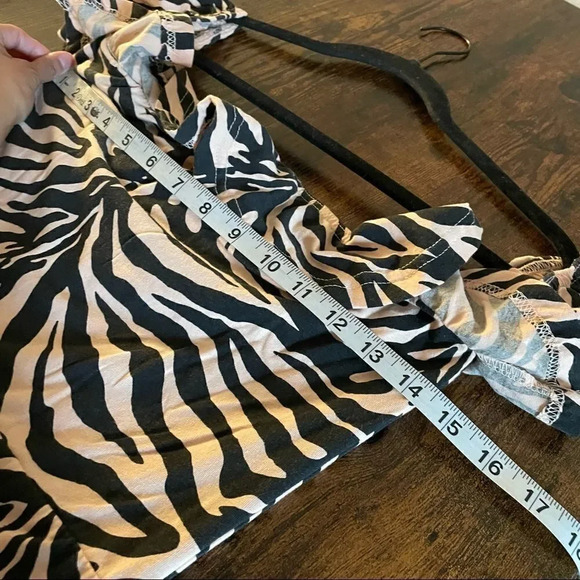 Missguided off the shoulder dress - Picture 8 of 15